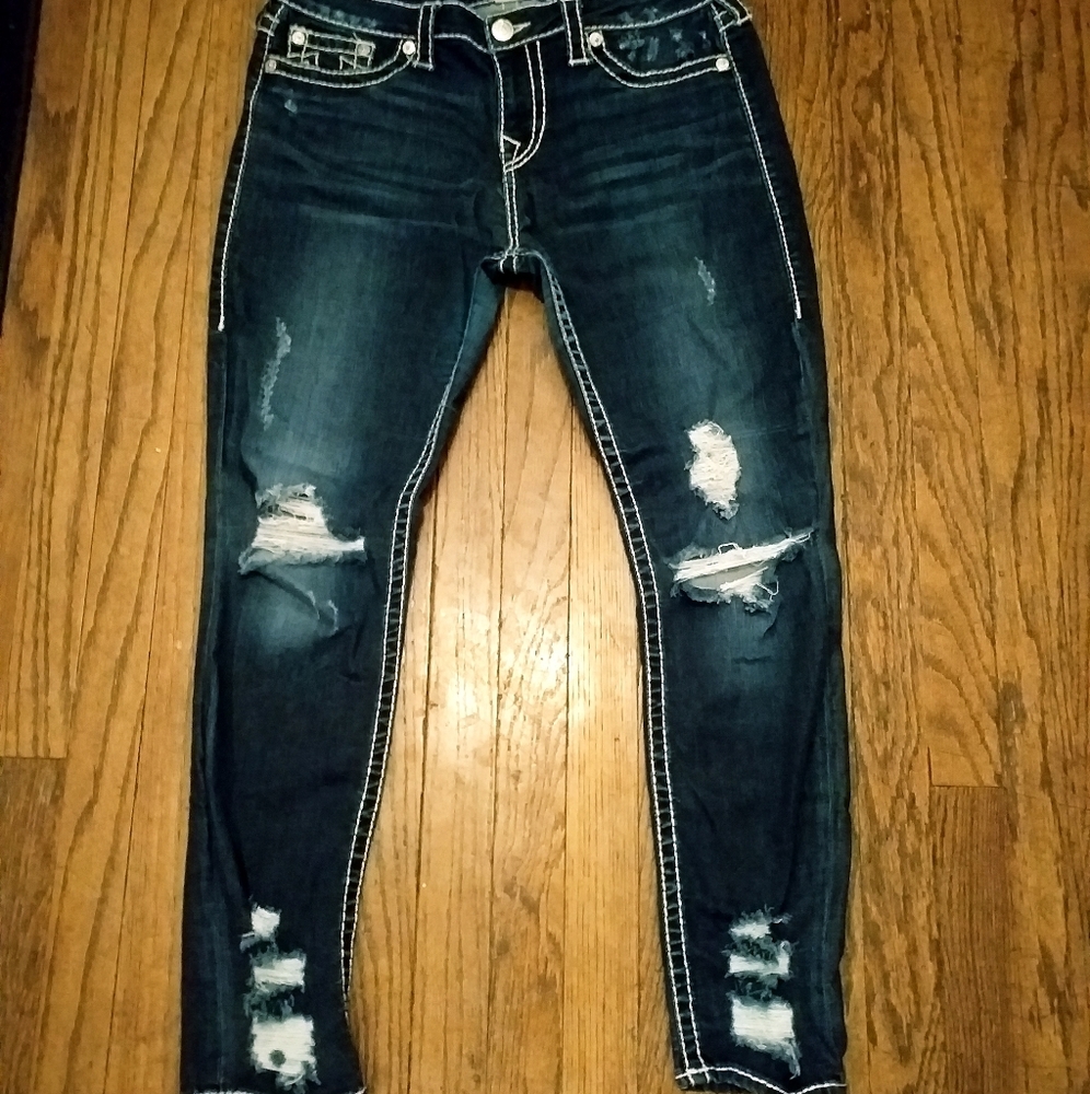 Womens true religion super skinny jeans sz 32